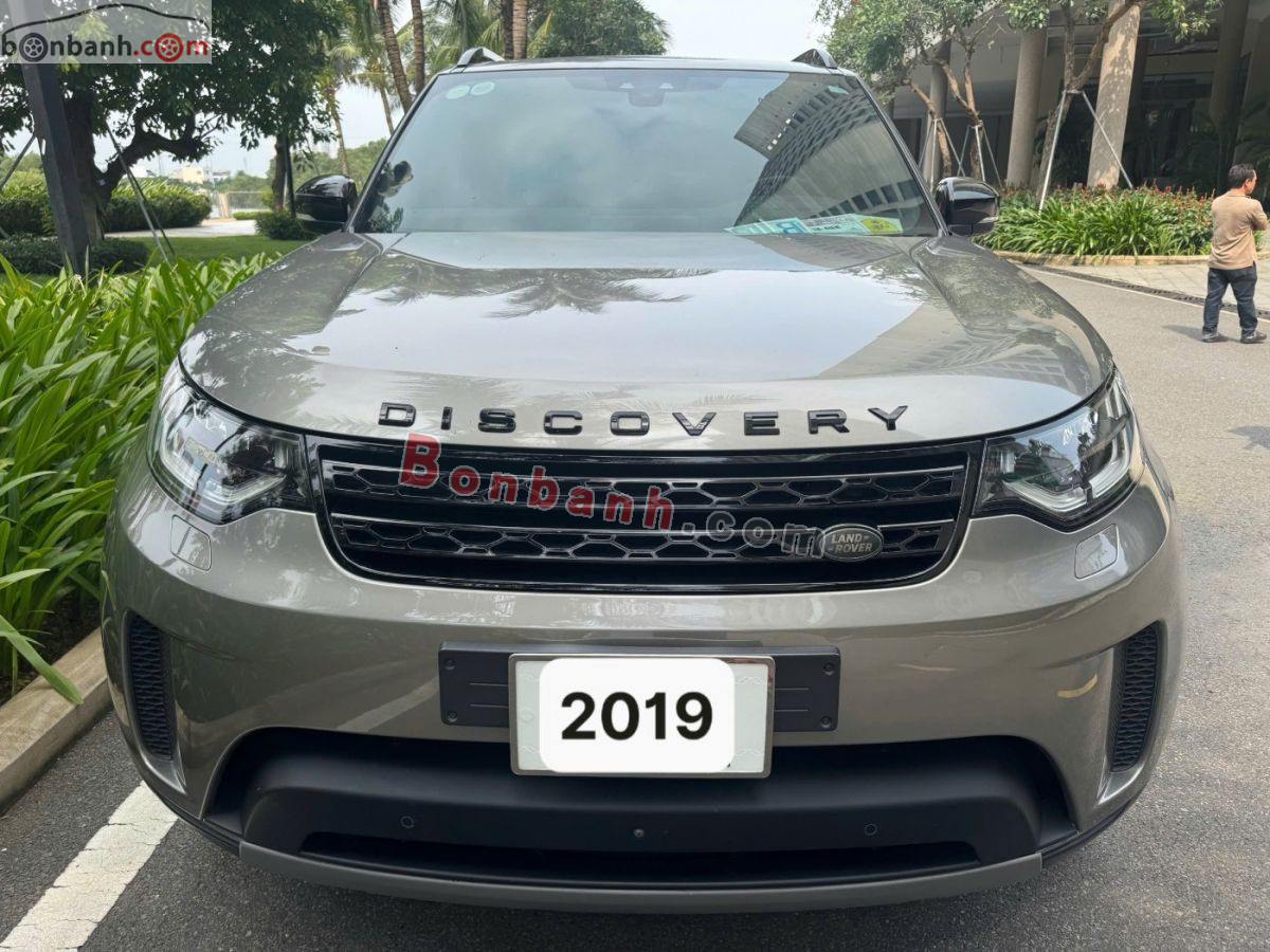 Xe LandRover Discovery HSE 2019